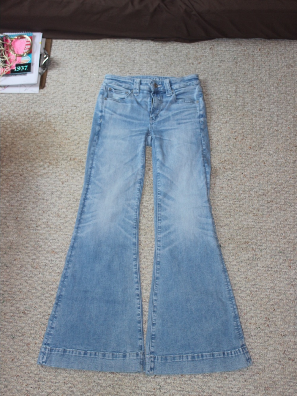 American eagle festival flare jeans